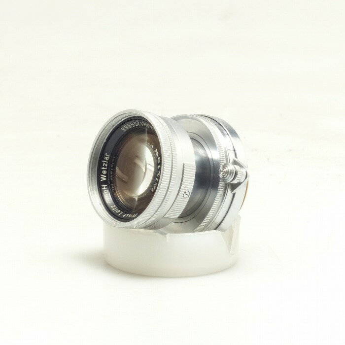 【中古】 (ライカ) Leica ズミクロン L50/2 沈胴【中古レンズ レンジファインダー用レンズ】 ランク：C