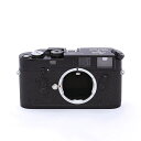 【中古】 (ライカ) Leica M4 ブラックペイント (126万代)【中古カメラ レンジファインダー】 ランク:B