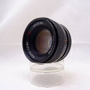 【中古】 (コンタックス) CONTAX プラナー 50/1.4 AE(J)【中古レンズ MFレンズ】 ランク:B