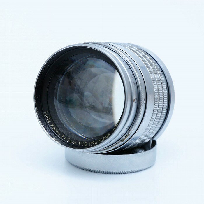 【中古】 (ライカ) Leica Leitz Xenon 5cm/1.5 L 後期【中古レンズ レンジファインダー用レンズ】 ラン..