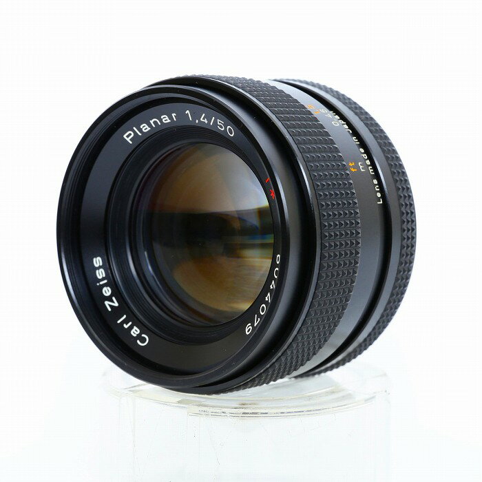 【中古】 (コンタックス) CONTAX Planar 50/1.4 T* AEJ【中古レンズ MFレンズ】 ランク：B