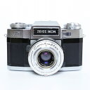 【中古】 (カールツアイス) Carl Zeiss Contaflex SUPER New Tessar50/2.8【中古カメラ 舶来】 ランク:B