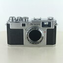 【中古】 (ニコン) Nikon S4【中古カメラ レンジファインダー】 ランク:B