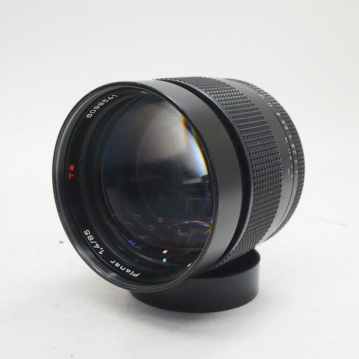 CONTAX - 【中古】 (コンタックス) CONTAX プラナー T*85/1.4 AEG【中古レンズ MFレンズ】 ランク：B