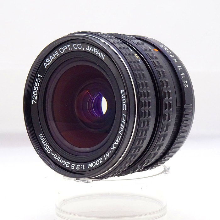 【中古】 (ペンタックス) PENTAX SMC M 24-35/3.5【中古レンズ MFレンズ】 ランク：B
