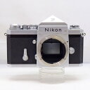 【中古】 (ニコン) Nikon Fアイレベル シルバー【中古カメラ フィルム一眼】 ランク:B