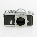 【中古】 (ニコン) Nikon Nikon F アイレベル(中期) シルバー【中古カメラ フィルム一眼】 ランク:B