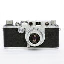 【中古】 (ライカ) Leica IIIf+Elmar50/3.5(L39)【中古カメラ レンジファインダー】 ランク:B