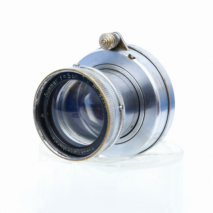 【中古】 (ライカ) Leica Summar L 5cm/2【中古レンズ レンジファインダー用レンズ】 ランク：C