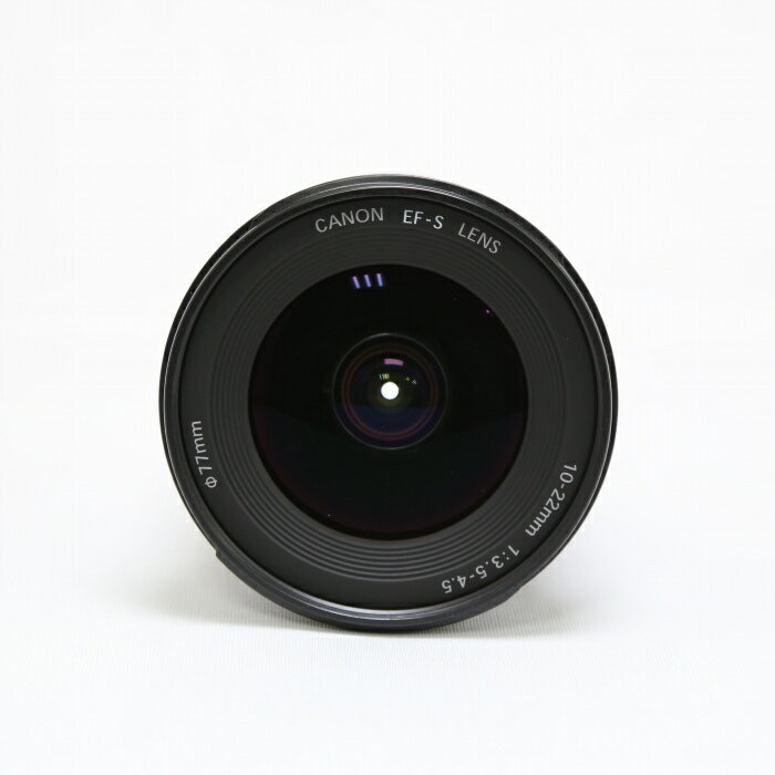 【中古】 (キヤノン) Canon EF-S 10-22/3.5-4.5 USM【中古レンズ AFレンズ】 ランク：B