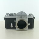【中古】 (ニコン) Nikon F アイレベル 前期【中古カメラ フィルム一眼】 ランク:B