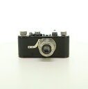 【中古】 (ライカ) Leica A型 ブラック (近接エルマー50mm F3.5付)【中古カメラ レンジファインダー】 ランク:B