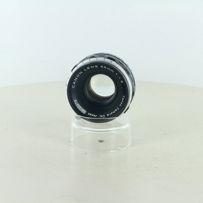 【中古】 (キヤノン) Canon 35/1.5 (L39)【中古レンズ レンジファインダー用レンズ】 ランク：B