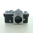 【中古】 (ニコン) Nikon NewF アイレベル シルバー【中古カメラ フィルム一眼】 ランク:B