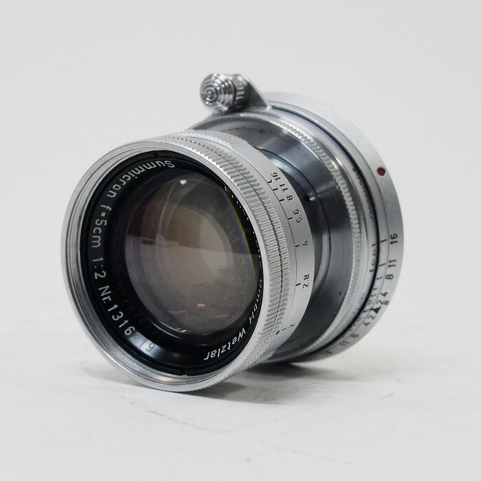 【中古】 (ライカ) Leica ズミクロン M50/2 沈胴【中古レンズ レンジファインダー用レンズ】 ランク：B