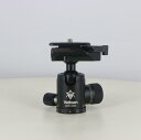 【中古】 (ベルボン) Velbon QHD-S4M コガタジユウンダイ【中古三脚・一脚 雲台】 ランク:AB