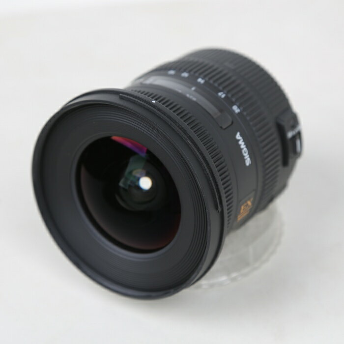 樂天商城 - 【中古】 (シグマ) SIGMA 10-20/3.5 EX DC HSM EOS用【中古レンズ AFレンズ】 ランク：AB