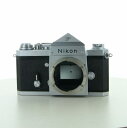 【中古】 (ニコン) Nikon F アイレベル 後期(ファインダー前期)【中古カメラ フィルムカメラ】 ランク:B