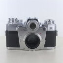【中古】 (カールツアイス) Carl Zeiss コンタレックスI ブルズアイ【中古カメラ フィルム一眼】 ランク:B