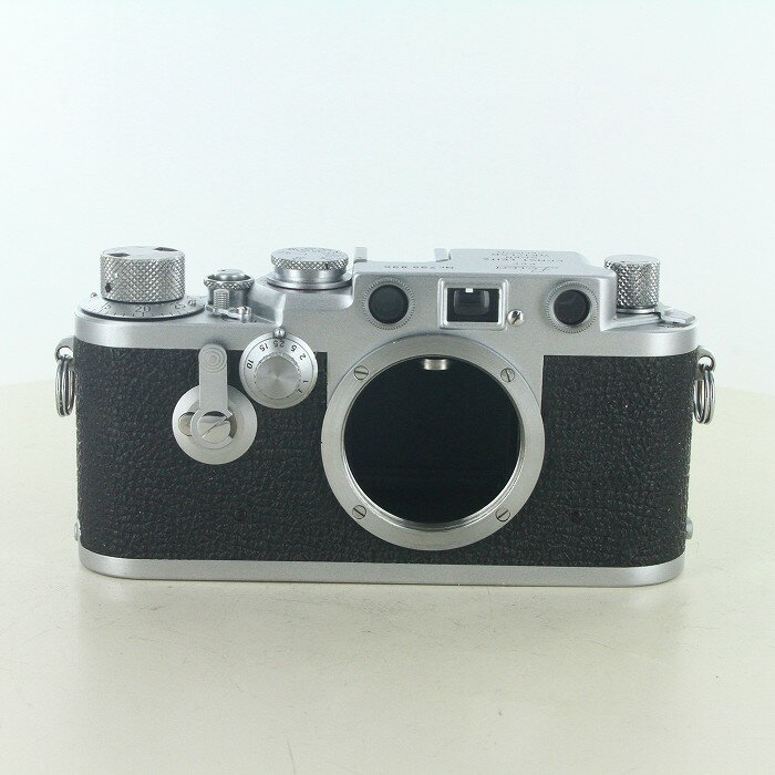 【中古】 (ライカ) Leica IIIf レッドシンクロ (セルフ付)【中古カメラ レンジファインダー】 ランク：B