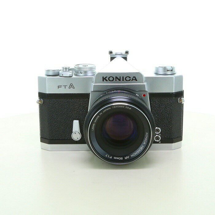 【中古】 (コニカ) KONICA FTA AR 50/1.7【中古カメラ フィルム一眼】 ランク：B