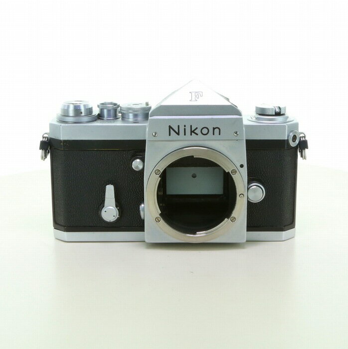 【中古】 (ニコン) Nikon F アイレベル 前期 シルバー【中古カメラ フィルム一眼】 ランク：B