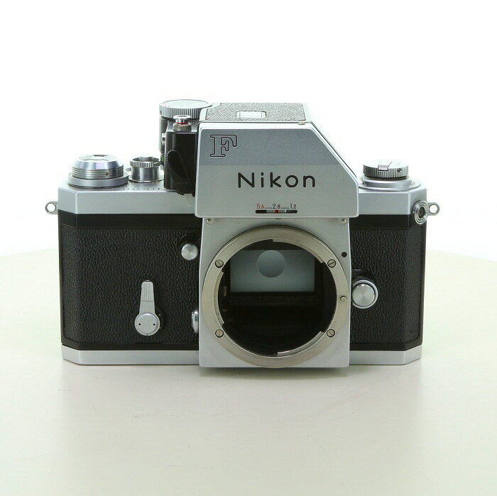 【中古】 (ニコン) Nikon FフォトミックFTN シルバー【中古カメラ フィルム一眼】 ランク：B