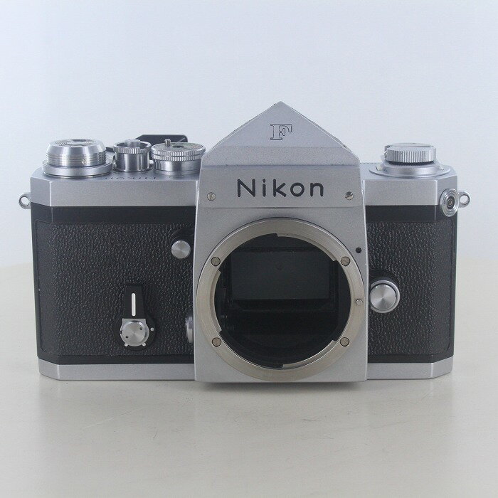 【中古】 (ニコン) Nikon Fアイレベル（モードラ対応）シルバー【中古カメラ フィルム一眼】 ランク：B