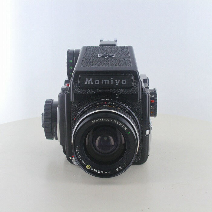 【中古】 (マミヤ) Mamiya M645+セコールC55/2.8【中古カメラ 中判カメラ】 ランク：B