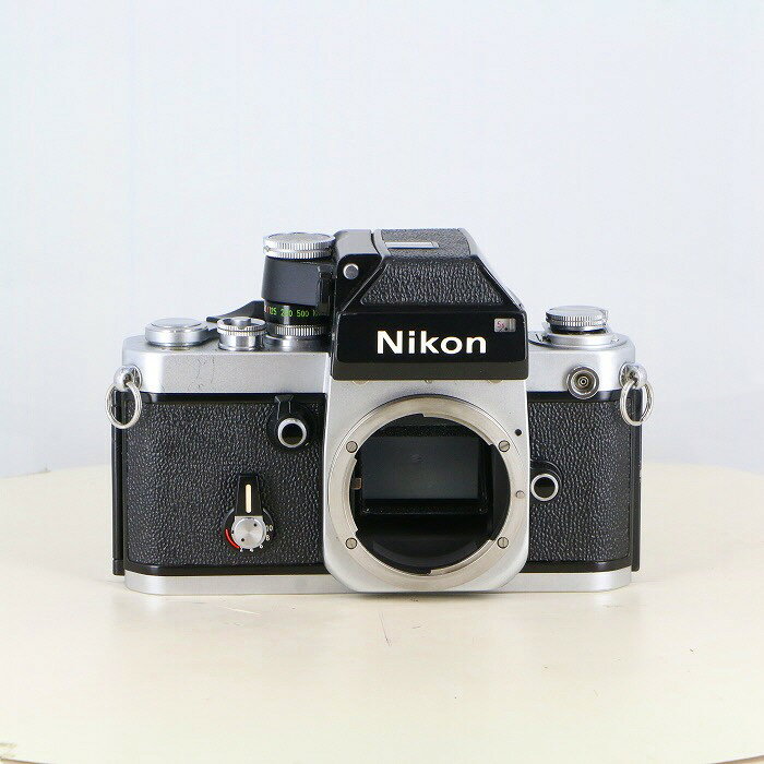 【中古】 (ニコン) Nikon F2 フォトミックシルバー【中古カメラ フィルム一眼】 ランク：C