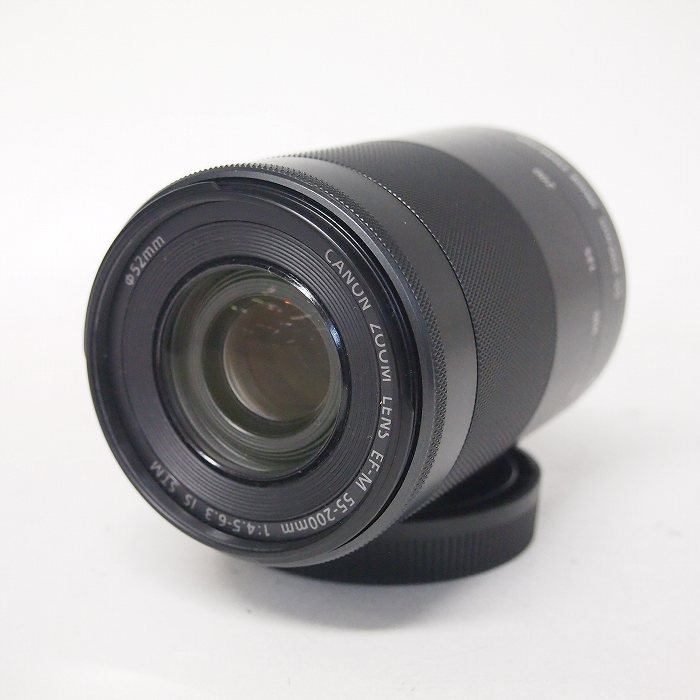 (キヤノン) Canon EF-M55-200/F4.5-6.3 IS STM ブラツク ランク：B