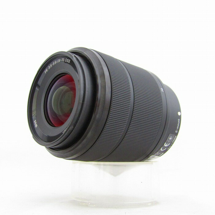 SONY - 【中古】 (ソニー) SONY FE28-70/3.5-5.6 OSS【中古レンズ AFレンズ】 ランク：B