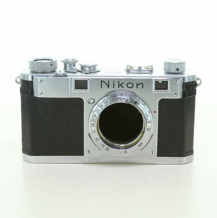 【中古】 (ニコン) Nikon S【中古カメラ レンジファインダー】 ランク：B