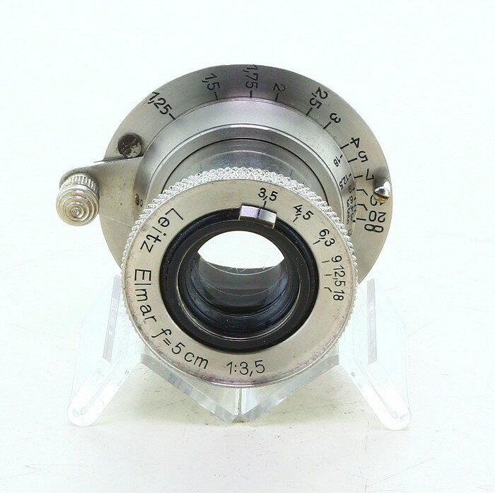 【中古】 (ライカ) Leica ニッケルエルマーL5cm/3.5【中古レンズ レンジファインダー用レンズ】 ランク..
