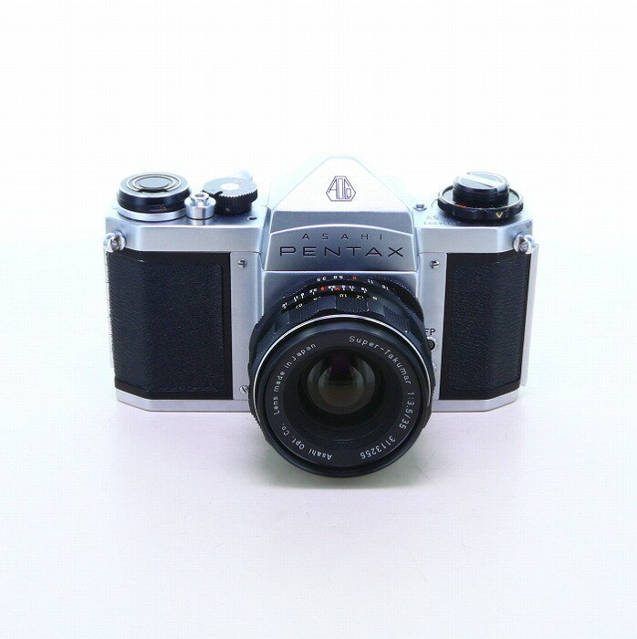 【中古】 (ペンタックス) PENTAX SV ＋ STタクマー　35/3.5 (M42)【中古カメラ フィルム一眼】 ランク：B