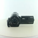 【中古】 (ソニー) SONY FDR-AXP35 B 4Kハンディカム ブラック【中古ビデオカメラ ...