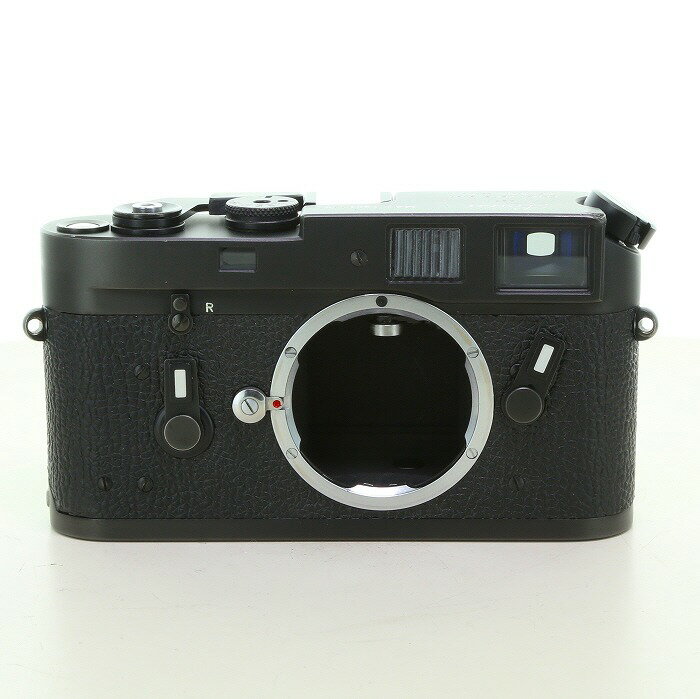 【中古】 (ライカ) Leica M4 ブラッククローム【中古カメラ レンジファインダー】 ランク：B