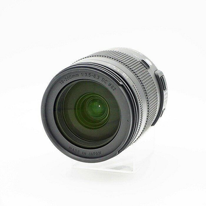 【中古】 (シグマ) SIGMA 18-200/3.5-6.3 DC