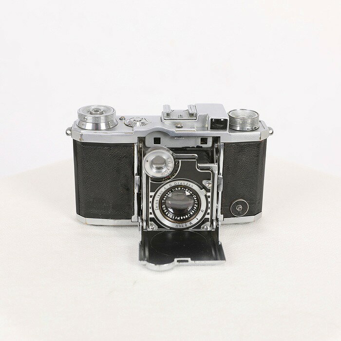 【中古】 (カールツアイス) Carl Zeiss Super Nettel II Tessar【中古カメラ フィルムカメラ】 ランク：B