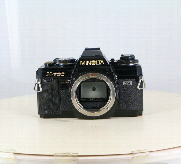 【中古】 (ミノルタ) MINOLTA X-700 ボディ 前期【中古カメラ フィルム一眼】 ランク：B