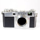 【中古】 (ニコン) Nikon S2 前期【中古カメラ レンジファインダー】 ランク:C