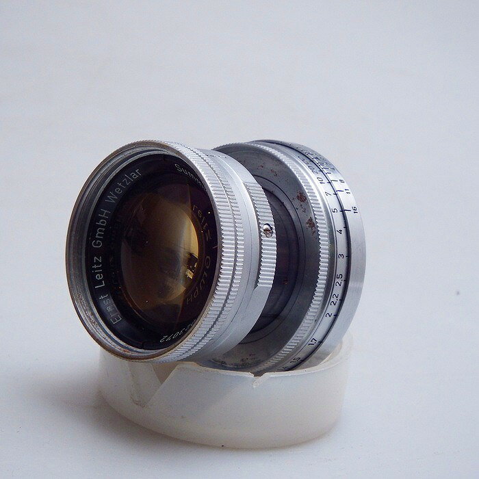 LEICA - 【中古】 (ライカ) Leica Summicron L 50/2 沈胴 トリウム (L39)【中古レンズ レンジファインダー用レンズ】 ランク：B