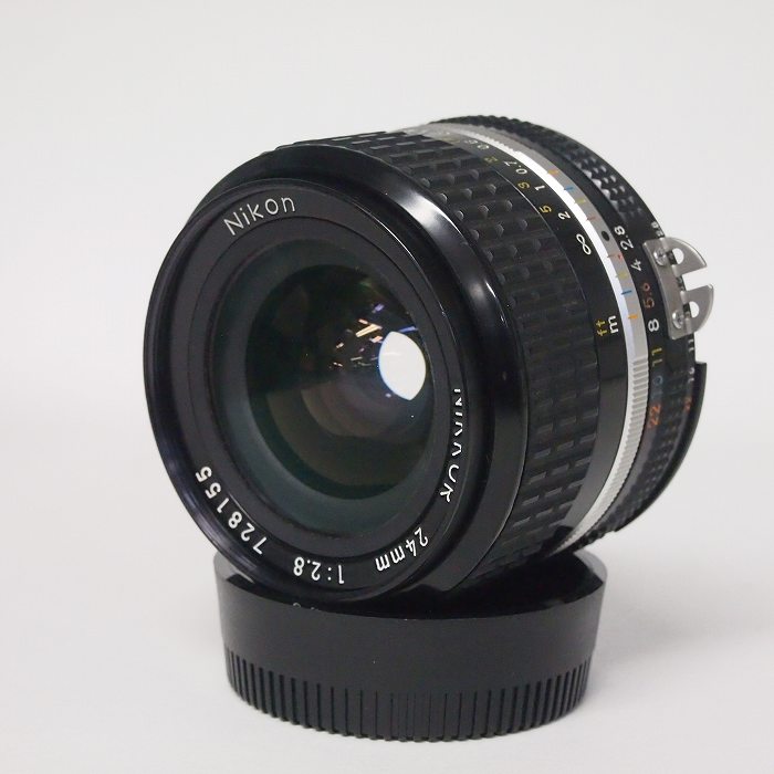 Rakuten - 【中古】 (ニコン) Nikon Ai-S 24/2.8【中古レンズ MFレンズ】 ランク：B