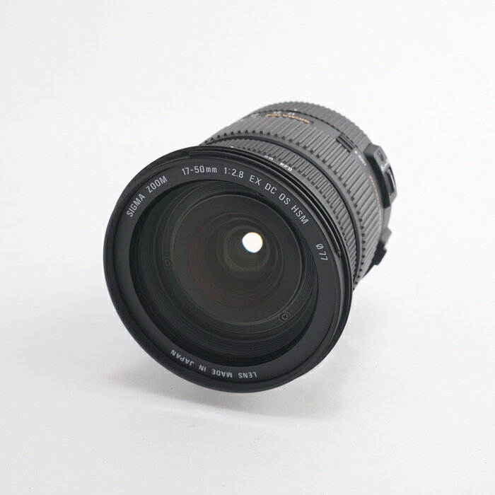 【中古】 (シグマ) SIGMA AF17-50/2.8 EX DC OS HSM キヤノンEFマウント用【中古レンズ AFレンズ】 ランク：AB