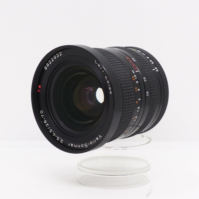 【中古】 (コンタックス) CONTAX Vario-Sonnar 28-70/3.5-4.5 MMJ【中古レンズ MFレンズ】
