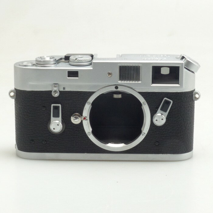 【中古】 (ライカ) Leica M4 シルバー【中古カメラ レンジファインダー】 ランク：B