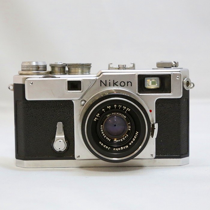 【中古】 ニコン Nikon S3+3.5cm/2.5【中古カメラ レンジファインダー】 ランク：C