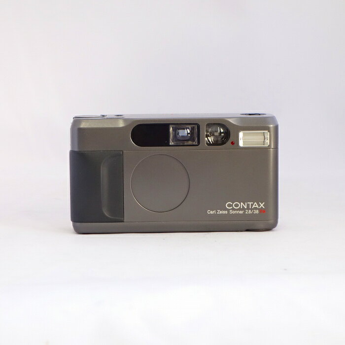 【中古】 (コンタックス) CONTAX T2 ブラツク【中古カメラ フィルムカメラ】 ランク：B