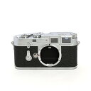 【中古】 (ライカ) Leica M3 シルバー DS フレームセレクターなし【中古カメラ レンジファインダー】 ランク:C