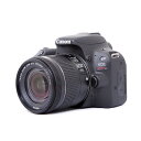 【中古】 (キヤノン) Canon EOS Kiss X9/EF-S18-55 IS STM レンズキット BK【中古カメラ デジタル一眼】 ランク:AB